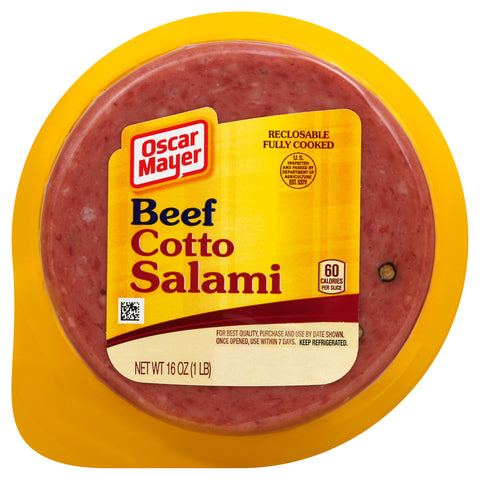 Oscar Mayer SALAMI COTTO BEEF SLICED