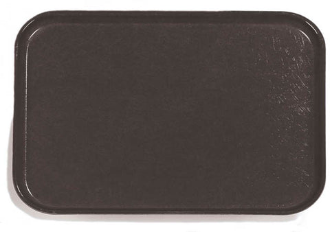 Carlisle TRAY RECTANGLE GRIPTITE BLACK 16X12
