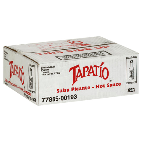 Tapatío SAUCE HOT SINGLE SERVE PACKET