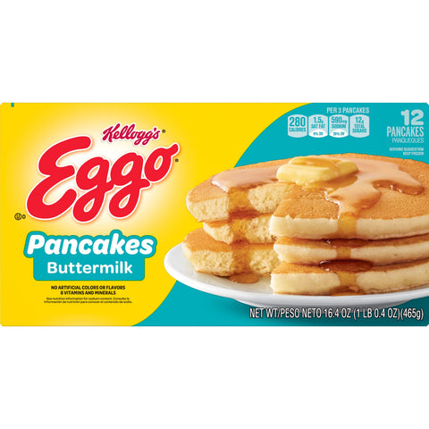 Eggo® PANCAKE BUTTERMILK 16.4 OZ