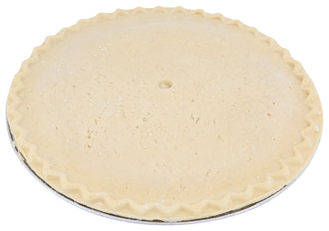 Sara Lee Chef Pierre Traditional Unbaked Peach Fruit Pie, 10 inch -- 6 per case.