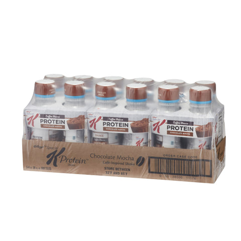Kellogg's® DRINK SPECIAL K PROTEIN™ CAFE-INSPIRED SHAKES CHOCOLATE MOCHA
