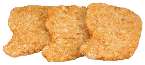 Pork Pattie Breaded Whole Grain Fc Cn 3.75 Oz 68041