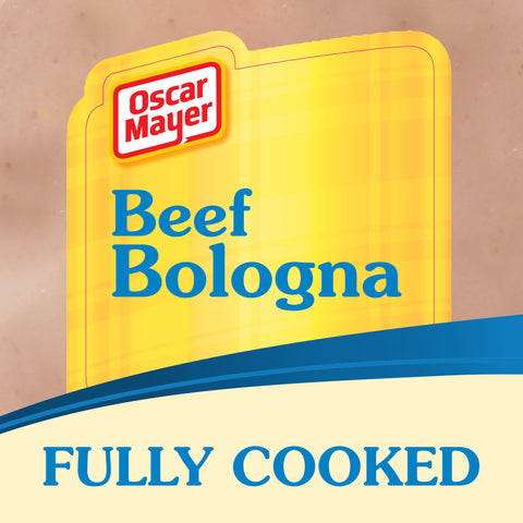 Bologna Beef Rigid Sliced