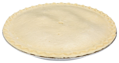 Sara Lee Chef Pierre Traditional Unbaked Strawberry Rhubarb Fruit Pie, 10 inch -- 6 per case.