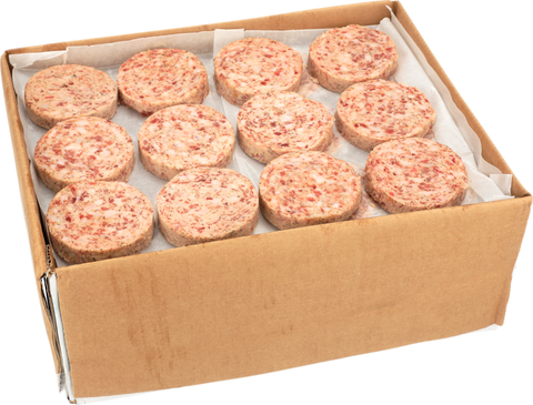 Jimmy Dean SAUSAGE PATTIES BUTCHER RECIPE RAW 2 OZ 10000022105