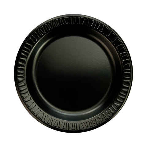 Plate Foam Laminated Black 9