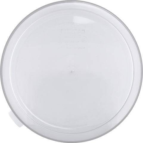 Carlisle LID 12/18/22 QT RND CNTR CLEAR