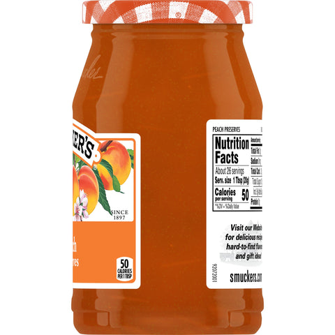 Smucker's® PRESERVES PEACH