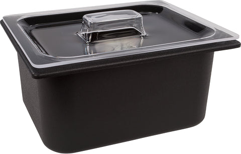 Coldmaster® LID FOOD PAN CLEAR 1/2 SIZE