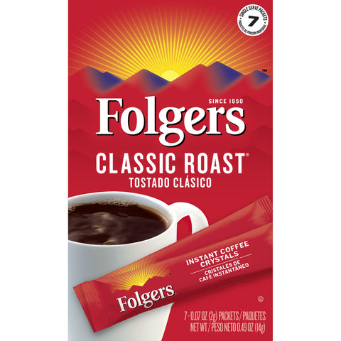 Folgers® COFFEE REGULAR CLASSIC ROAST STICK PACKET