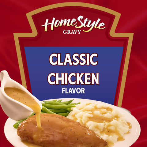 Heinz Homestyle Chicken Gravy, 12 Ounce -- 12 Case