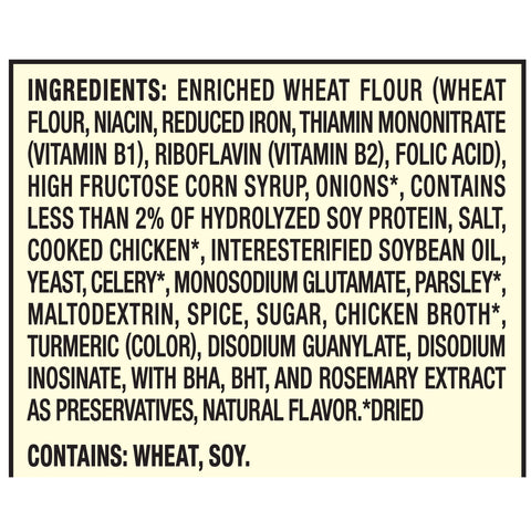 Stove Top Low Sodium Chicken Stuffing, 6 Ounce --12 Case
