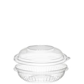Dart BOWL PET CLEAR PRESENTABOWL® COMBO W/ DOME LID 8 OZ