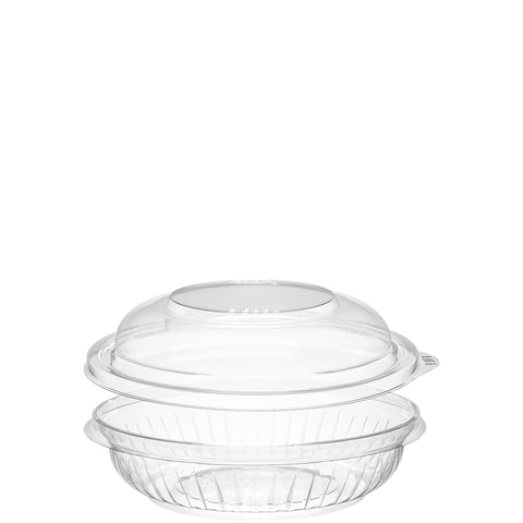 Dart BOWL PET CLEAR PRESENTABOWL® COMBO W/ DOME LID 8 OZ