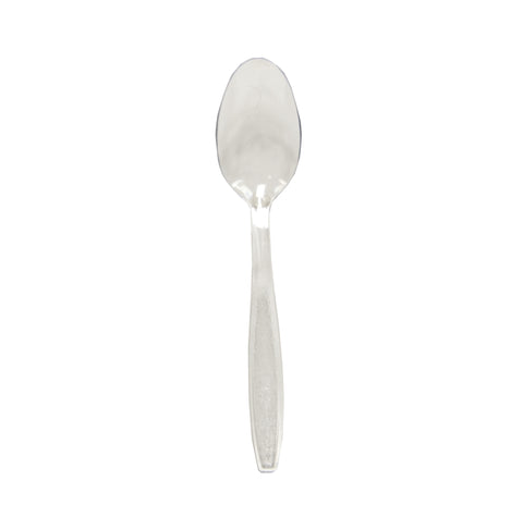 Spoon Plastic Xheavy Weight Clear Ps