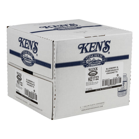 Ken's Foods DRESSING VINAIGRETTE BLUEBERRY & POMEGRANATE REFRIGERATED