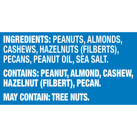 Planters MIXED NUTS SALTED