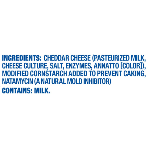 Kraft KRAFT SHRED MILD CHED CHSE