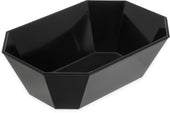 Carlisle CROCK OCTAGONAL SAN BLACK 5 LB
