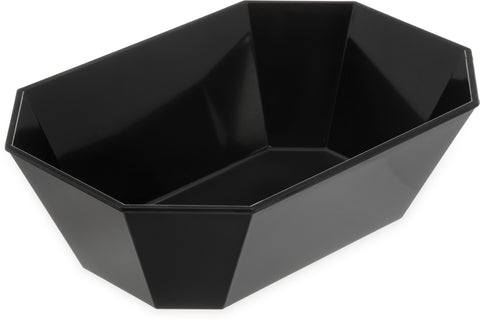 Carlisle CROCK OCTAGONAL SAN BLACK 5 LB