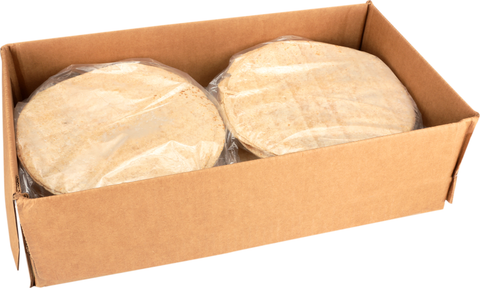Tortilla Flour Pressed Reduced Sodium Whole Grain 9