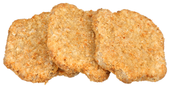 Advancepierre™ BEEF PATTY COUNTRY FRIED BREADED WHOLE GRAIN