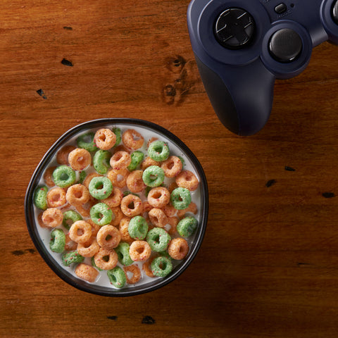 Kellogg's® CEREAL APPLE JACKS® CEREAL-IN-ACUP