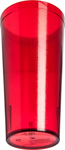 Carlisle TUMBLER SAN STACKABLE™ RUBY 24 OZ