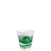 Dart CUP FOAM HORIZON STOCK PRINT 12 OZ