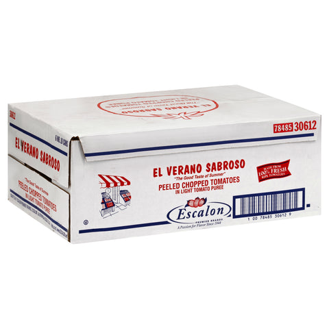 El Verano Sabroso™ TOMATO CHOPPED PEELED IN PUREE 7848530612/78002605
