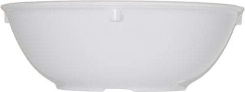 Carlisle BOWL NAPPIE DALLAS WARE® MELAMINE WHITE 14 OZ