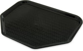 Carlisle TRAY CAFE® TRAPEZOID BLACK 18X14
