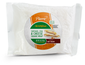 Hot 'n' Ready® SANDWICH SAUSAGE EGG & CHEESE PRODUCT SQUARE WRAP 5 OZ 10000055557