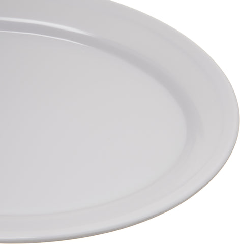 Carlisle PLATTER TRAY OVAL DALLAS WARE® MELAMINE WHITE 12X8.5