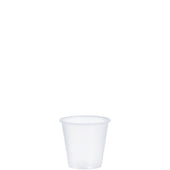 Cup Plastic Translucent 3.5 Oz
