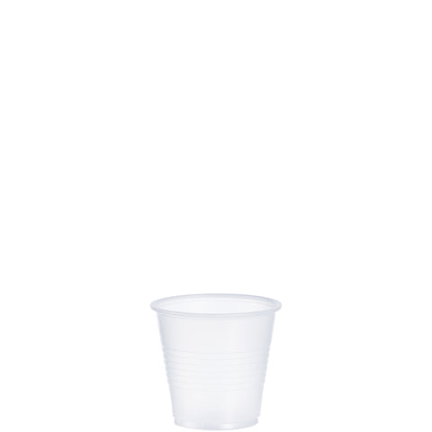 Cup Plastic Translucent 3.5 Oz