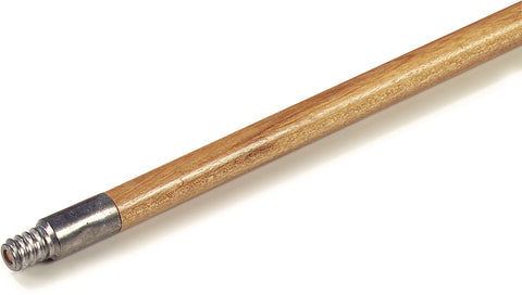 Carlisle HANDLE BROOM WOOD METAL TIP 60