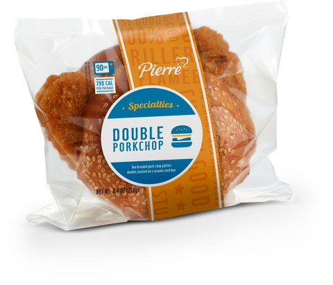 Pierre® SANDWICH DOUBLE BREADED PORK CHOP 10000001350