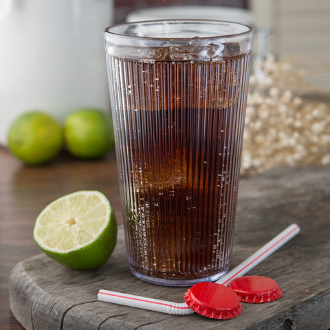 Carlisle TUMBLER CRYSTALON® STACK-ALL® SAN CLEAR 16.2 OZ