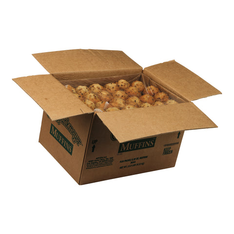 Otis Spunkmeyer Delicious Essentials Banana Nut Muffin, 2.25 Ounce -- 96 per case.