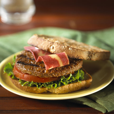 MorningStar Farms Vegetarian Burger Grillers, 2.25 ounce -- 48 per case