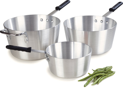 Carlisle PAN SAUCE TAPERED ALUMINUM 10 QT