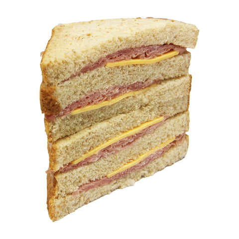 Landshire® SANDWICH WEDGE TRIPLE DECK HAM & CHEESE 6 OZ 10000010451