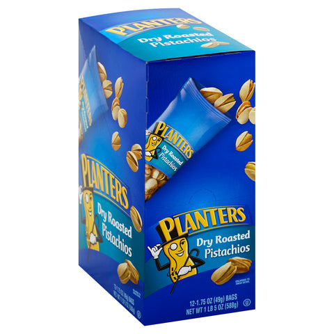 Pistachio Planters Tube