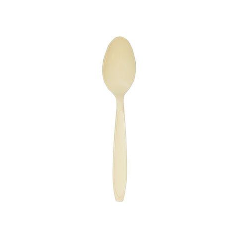 Spoon Plastic Heavy Weight Champagne Ps