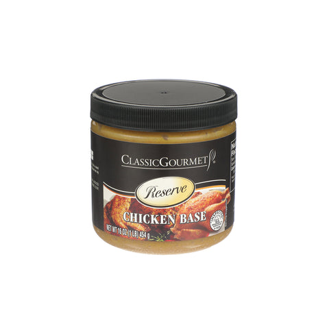 Ventura Foods Classic Gourmet Real Chicken Base, 1 Pound -- 6 per case.