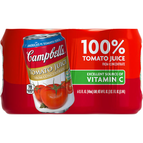 Campbells Tomato Juice, 69 Ounce -- 24 Case