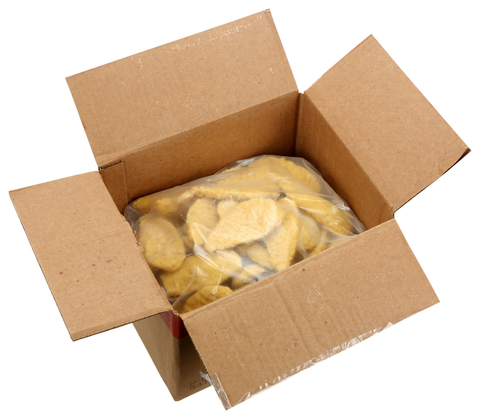 Tyson Red Label Select Cut Golden Crispy Uncooked Breaded Chicken Breast Tenderloin, 5 Pound -- 2 per case.