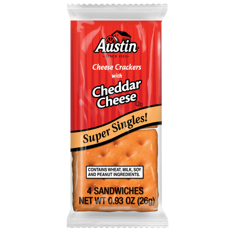 Cracker Cheese W/ Cheddar Cheese 0.93 Oz